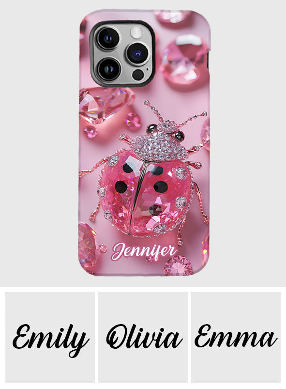 Lady Bug - Personalized Bug Full Print Phone Case