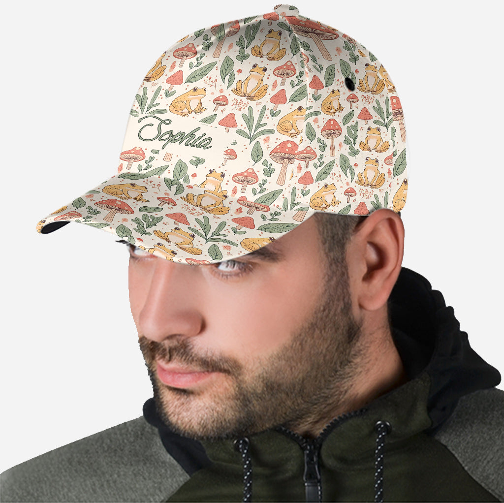 Cute Frog - Personalized Frog Classic Cap