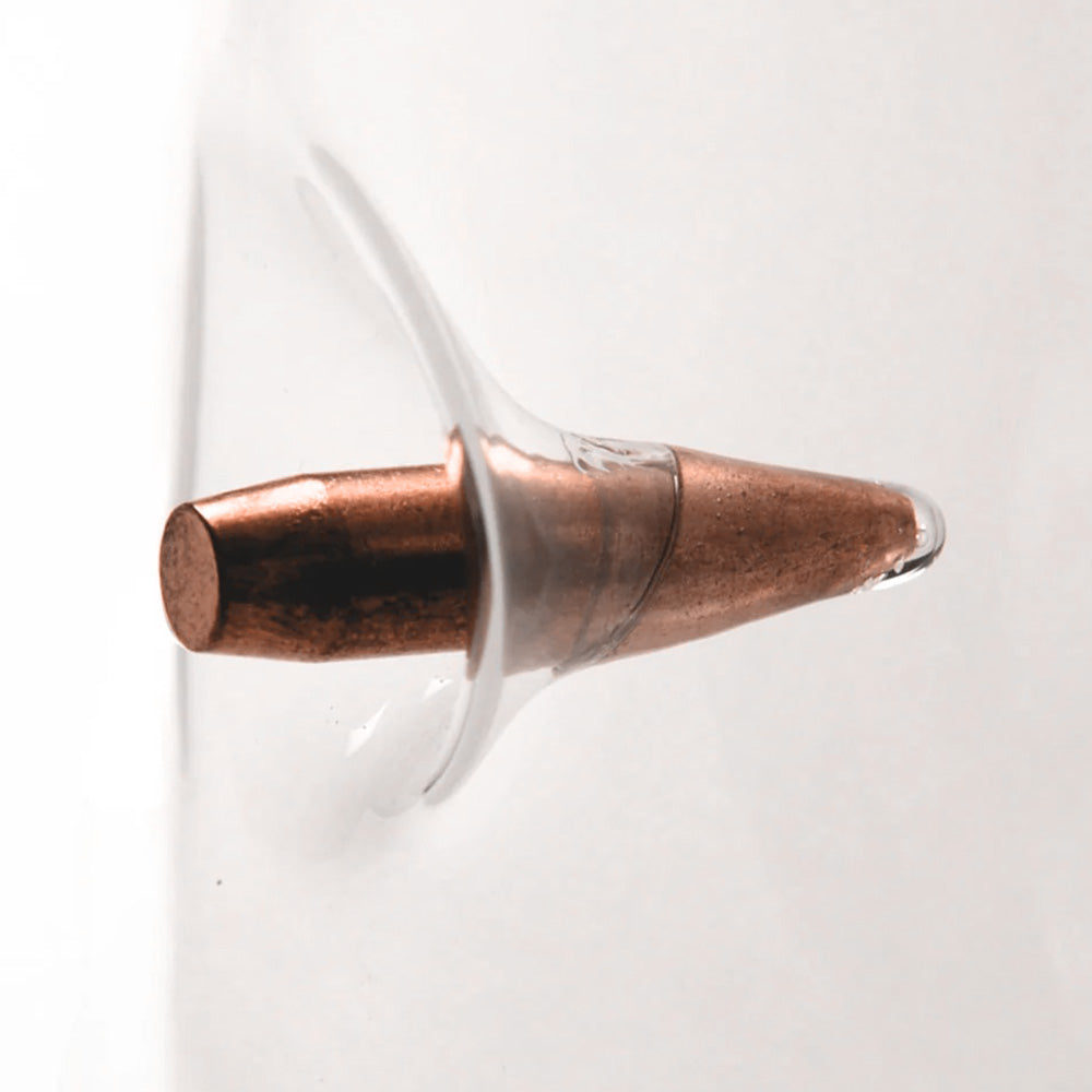 I Would Totally Take A Bullet For You - Personalized Couple Bullet Whiskey Glass