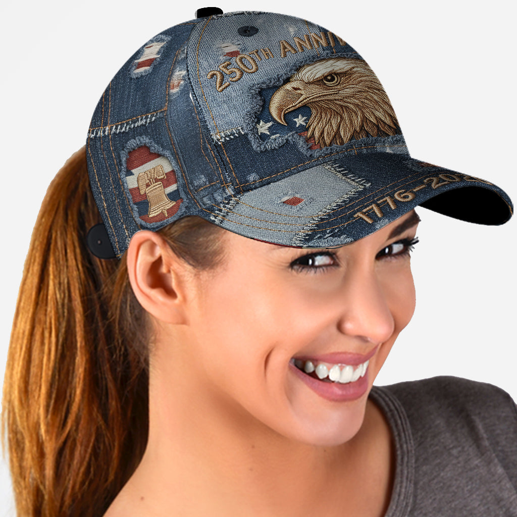 250th Anniversary USA - Personalized Patriot Classic Cap