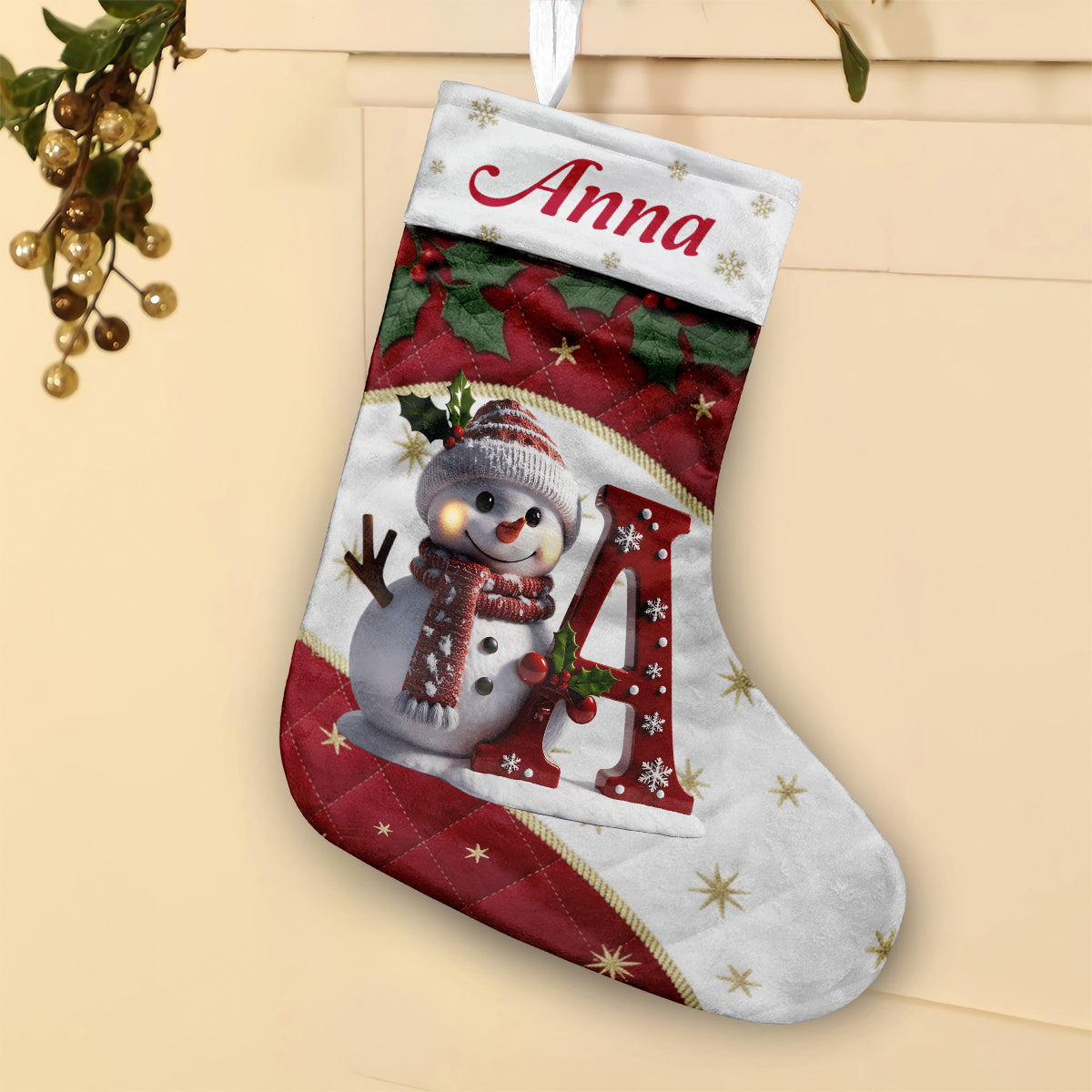 Merry Christmas - Personalized Family Christmas Stockings
