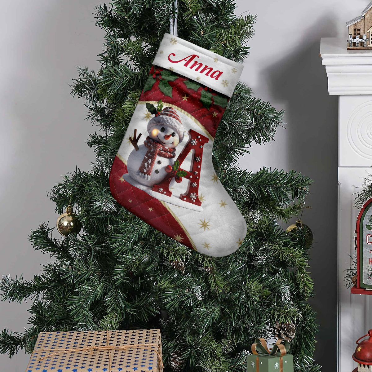 Merry Christmas - Personalized Family Christmas Stockings