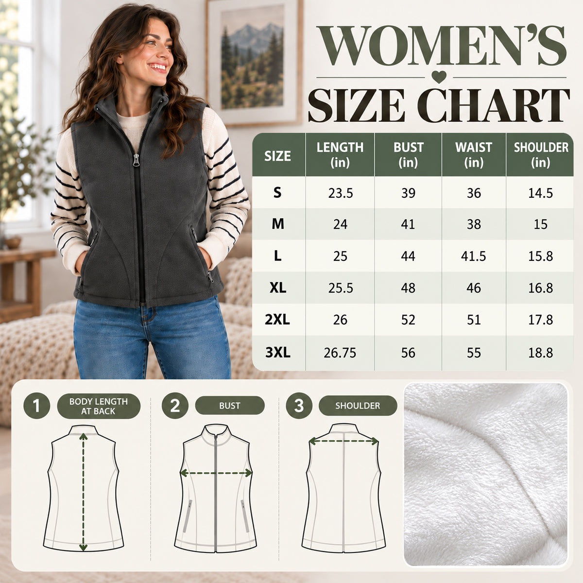 Happy Halloween - Personalized Black Cat Flannel Fleece Vest