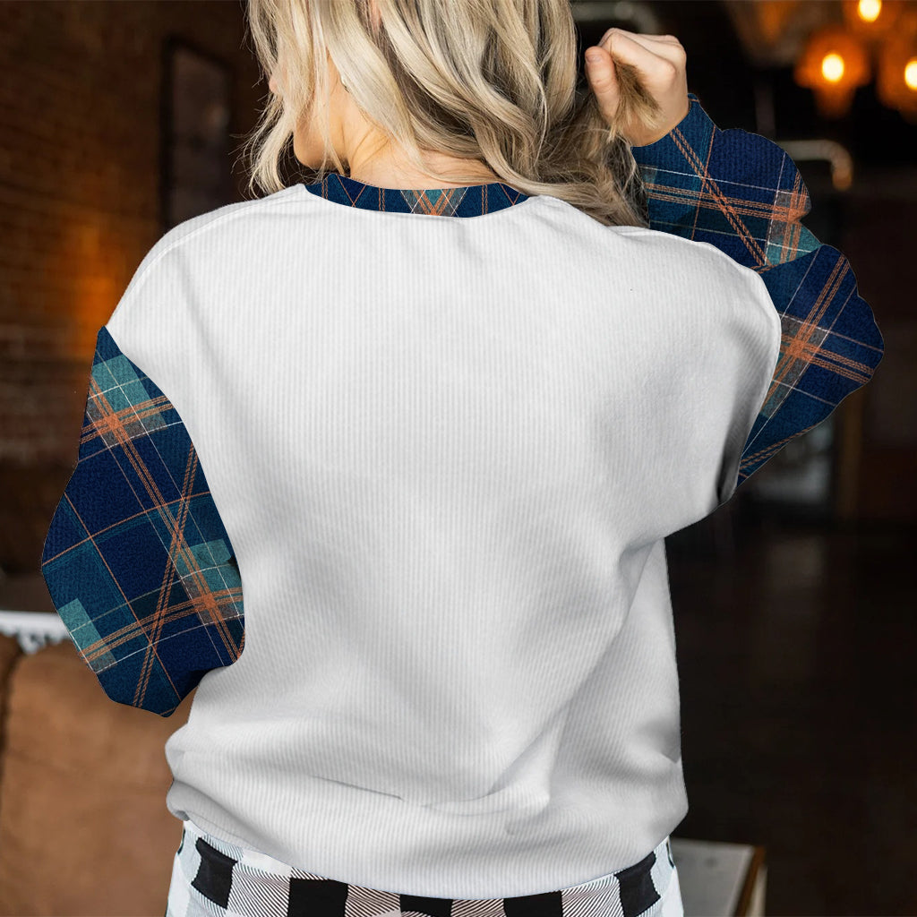 J'adore les vaches des Highlands - Pull moche personnalisé avec une vache des Highlands