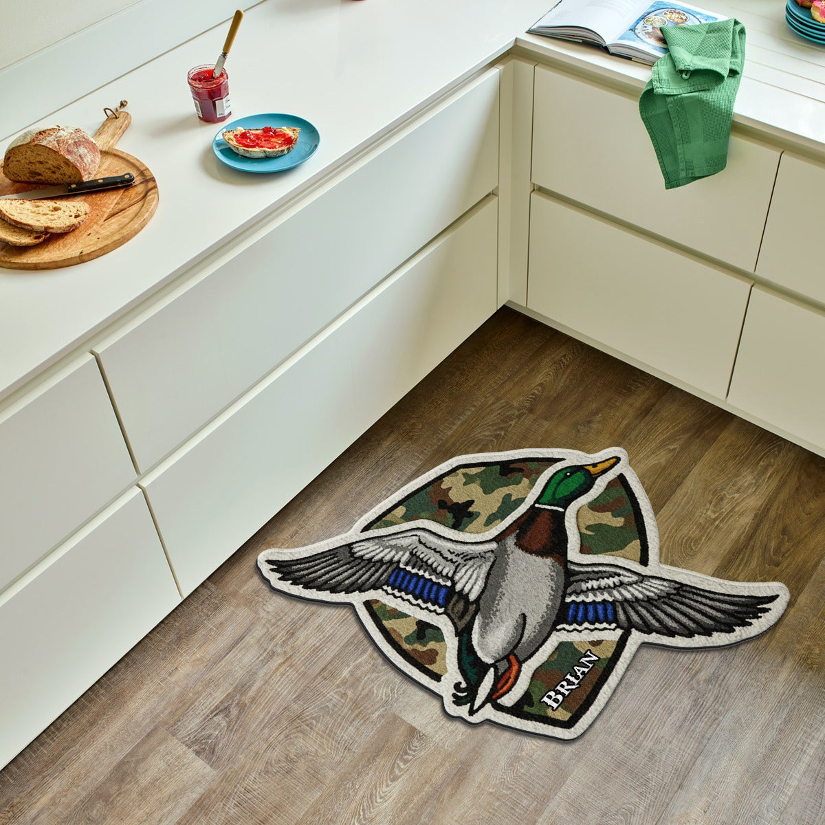 Love Hunting - Personalized Hunting Non-Slip Tufted Rug