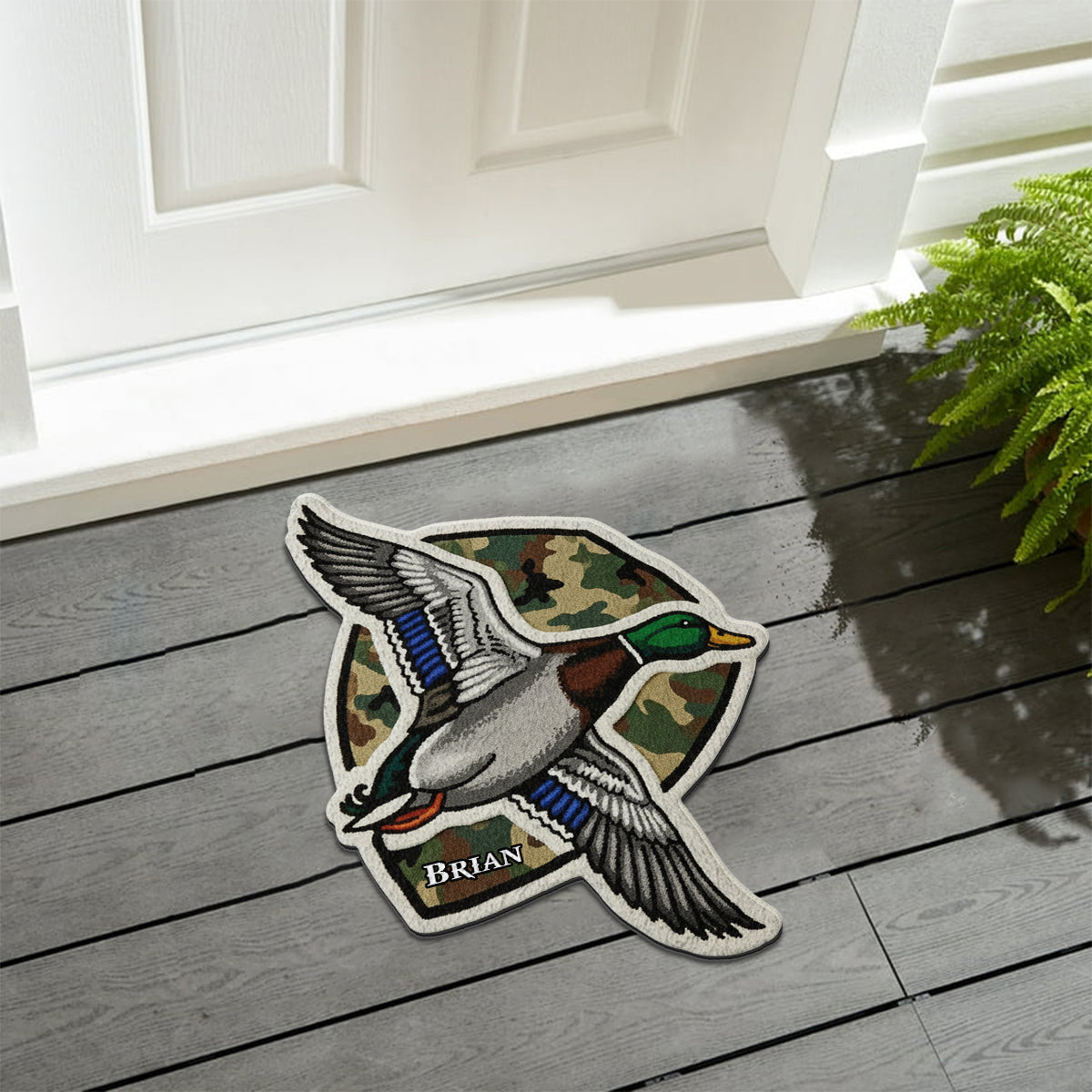 Love Hunting - Personalized Hunting Non-Slip Tufted Rug