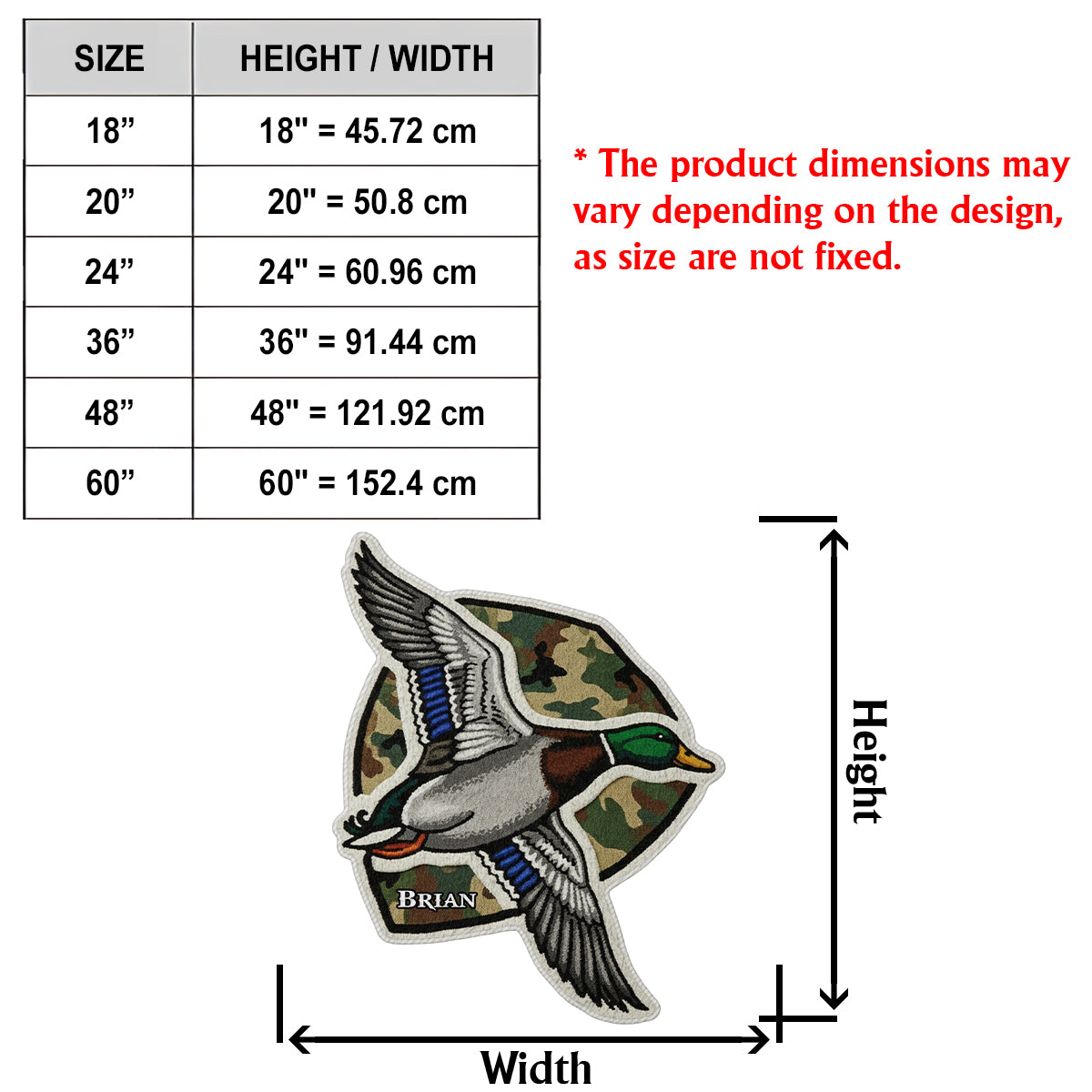 Love Hunting - Personalized Hunting Non-Slip Tufted Rug