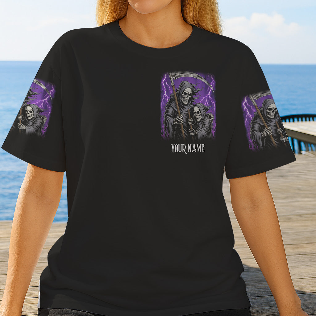 Halloween Dog - Personalized Halloween All Over Shirt