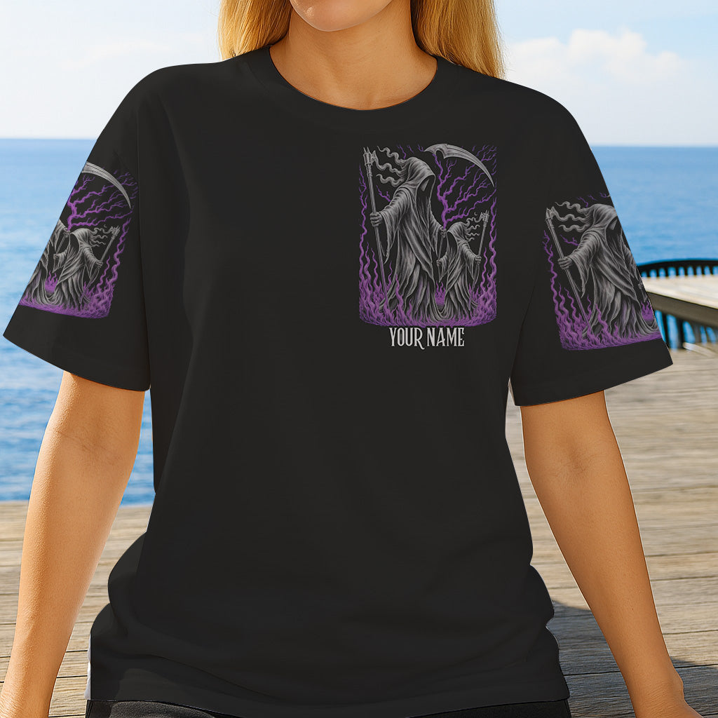 Halloween Dog - Personalized Halloween All Over Shirt