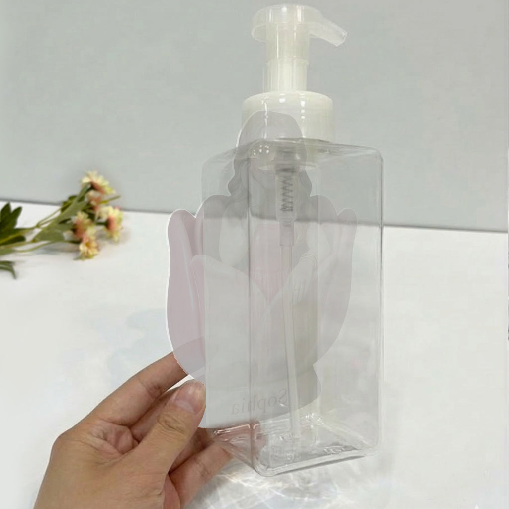 Custom Any Photo Favorite Flower - Personalized Flower Lover Soap Dispenser