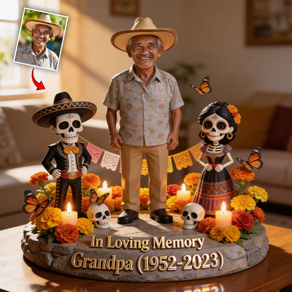 In Loving Memory, Memorial Gift - Personalized Memorial Custom Shaped Acrylic Plaque