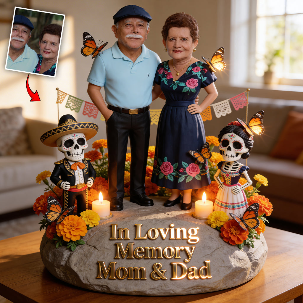 In Loving Memory, Memorial Gift - Personalized Memorial Custom Shaped Acrylic Plaque