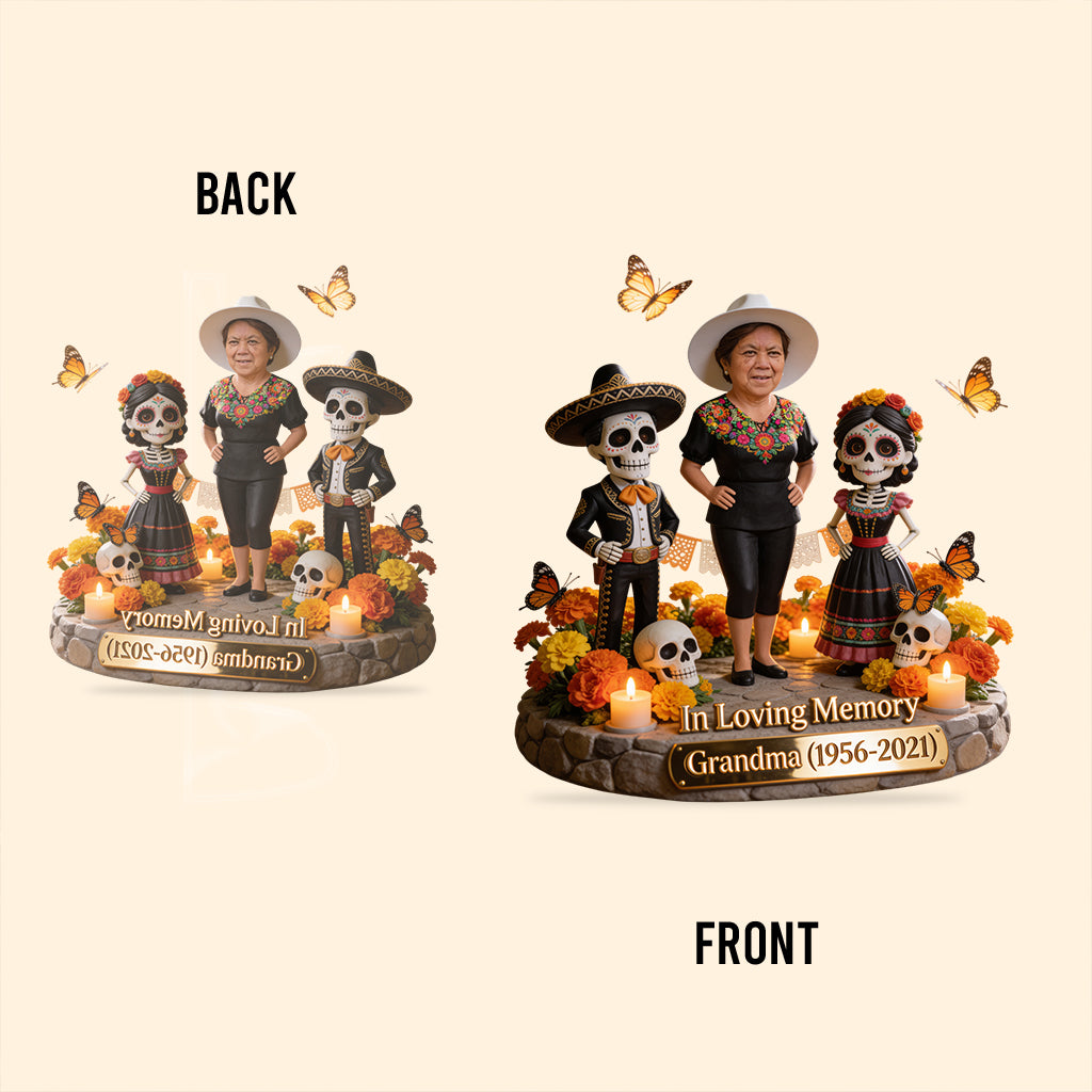 In Loving Memory, Memorial Gift - Personalized Memorial Custom Shaped Acrylic Plaque