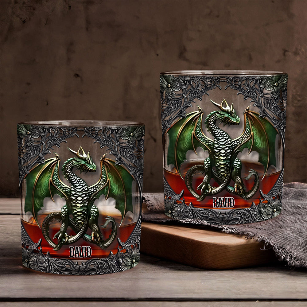 Whisky Biker - Verre à whisky Dragon personnalisé