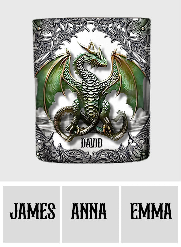 Whisky Biker - Verre à whisky Dragon personnalisé