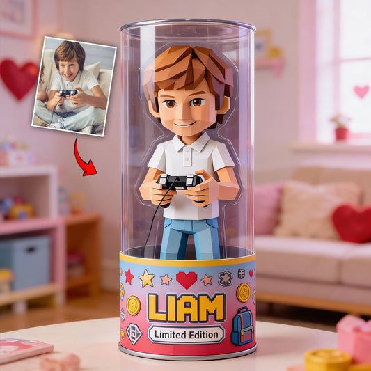 Unique Gifts For Kids - Personalized Kid Custom Shaped Acrylic Plaque