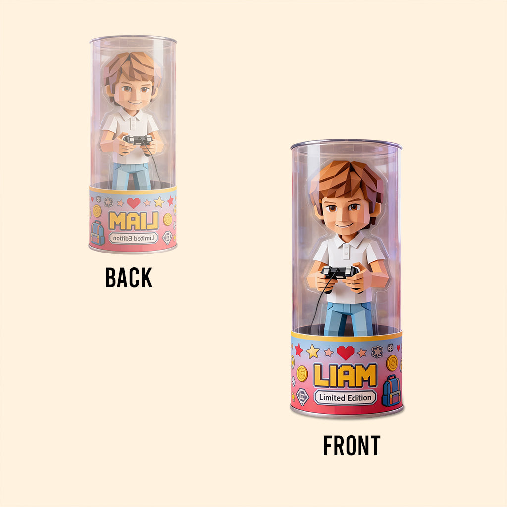 Unique Gifts For Kids - Personalized Kid Custom Shaped Acrylic Plaque