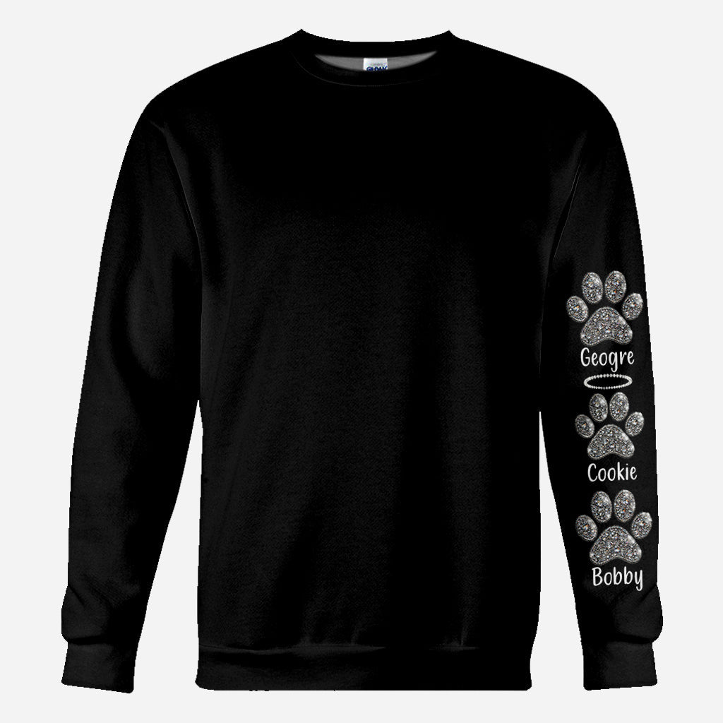 Einfach ein Mädchen, das Hunde liebt – personalisiertes T-Shirt mit Hundemotiv