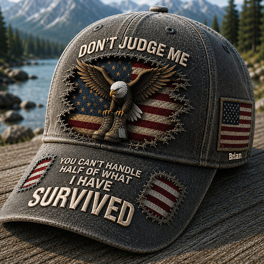 Geschenk für Veteranen - Personalisierte Veteran Classic Cap