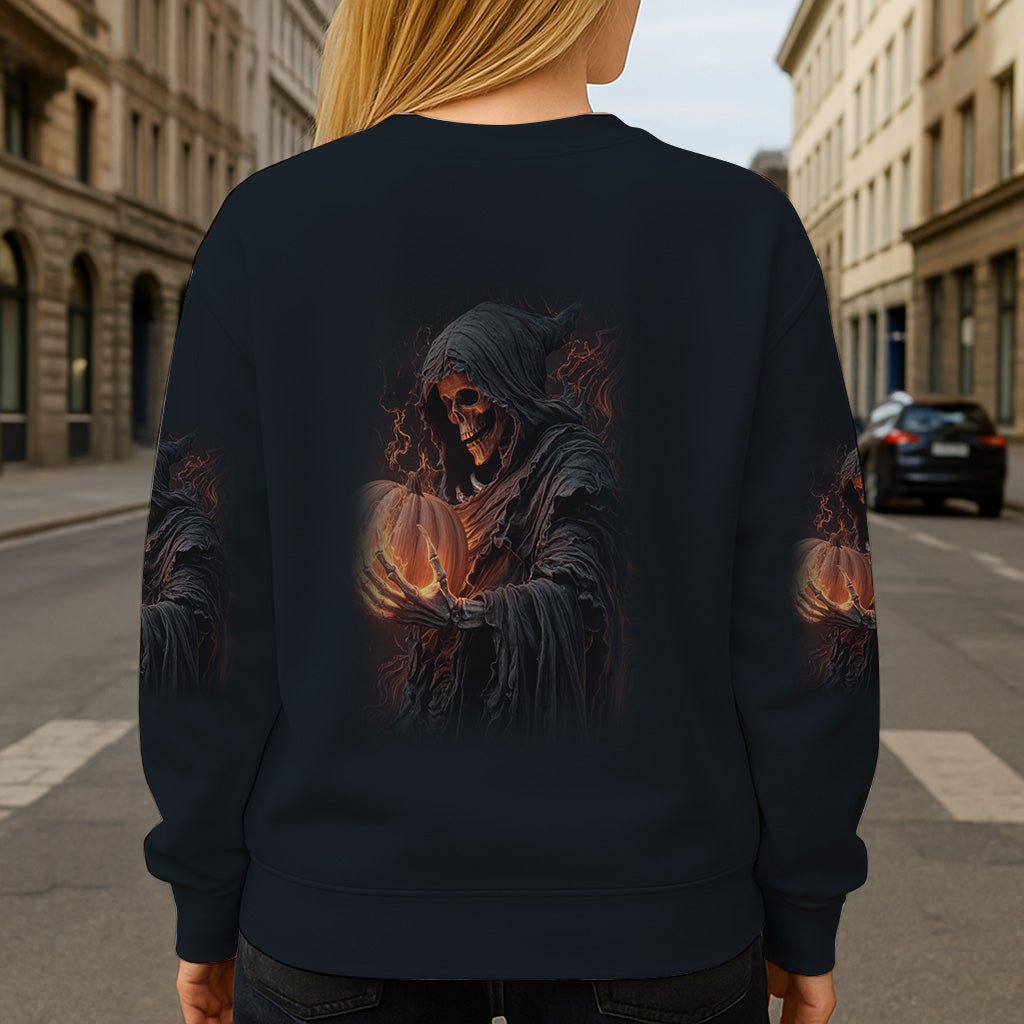 Glowing Skull - Personalized Skull All Over Shirt