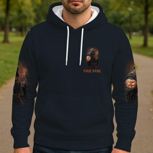 Glowing Skull - Personalized Skull All Over Shirt