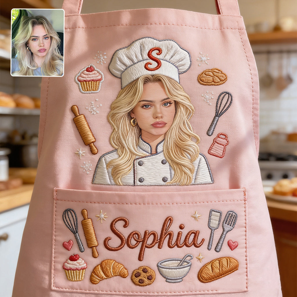 Meisterbäcker - Personalisierte Backschürze