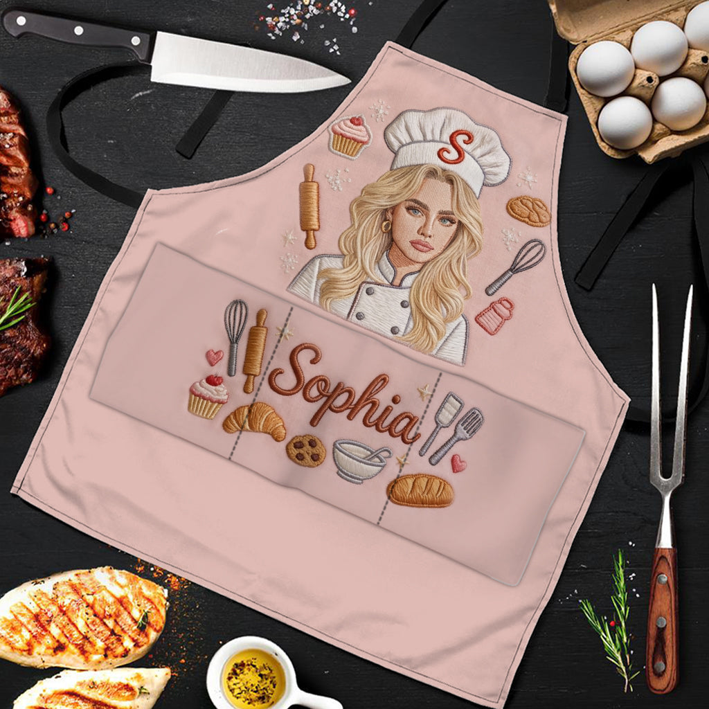Meisterbäcker - Personalisierte Backschürze