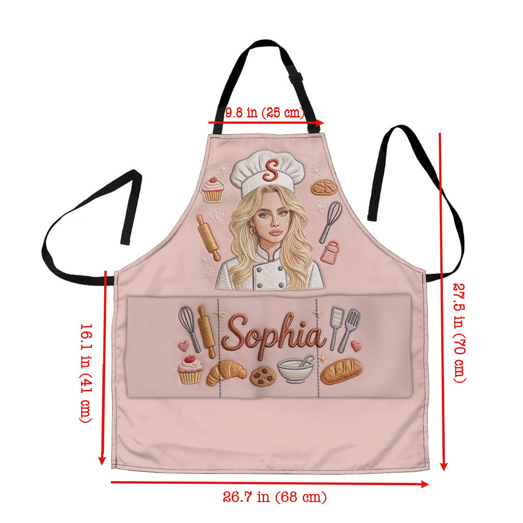 Meisterbäcker - Personalisierte Backschürze