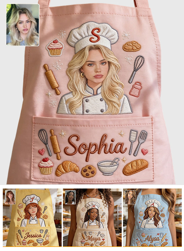 Meisterbäcker - Personalisierte Backschürze