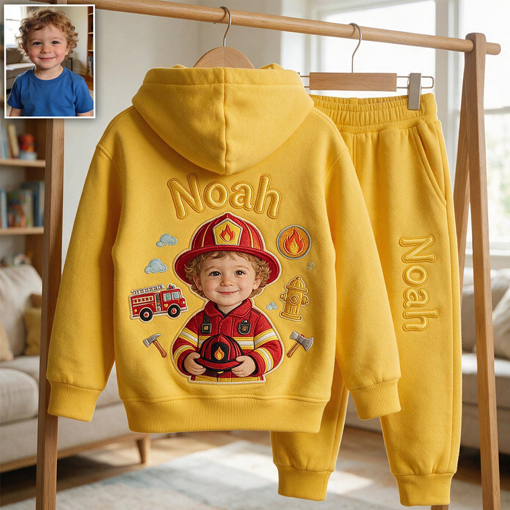 Dream Job - Personalized Kid Kid Hoodie & Kid Jogger Sweatpants