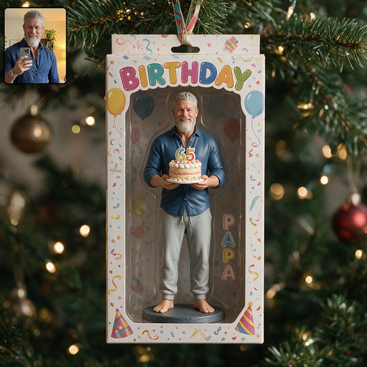 Celebrate Birthday - Personalized Birthday Ornament