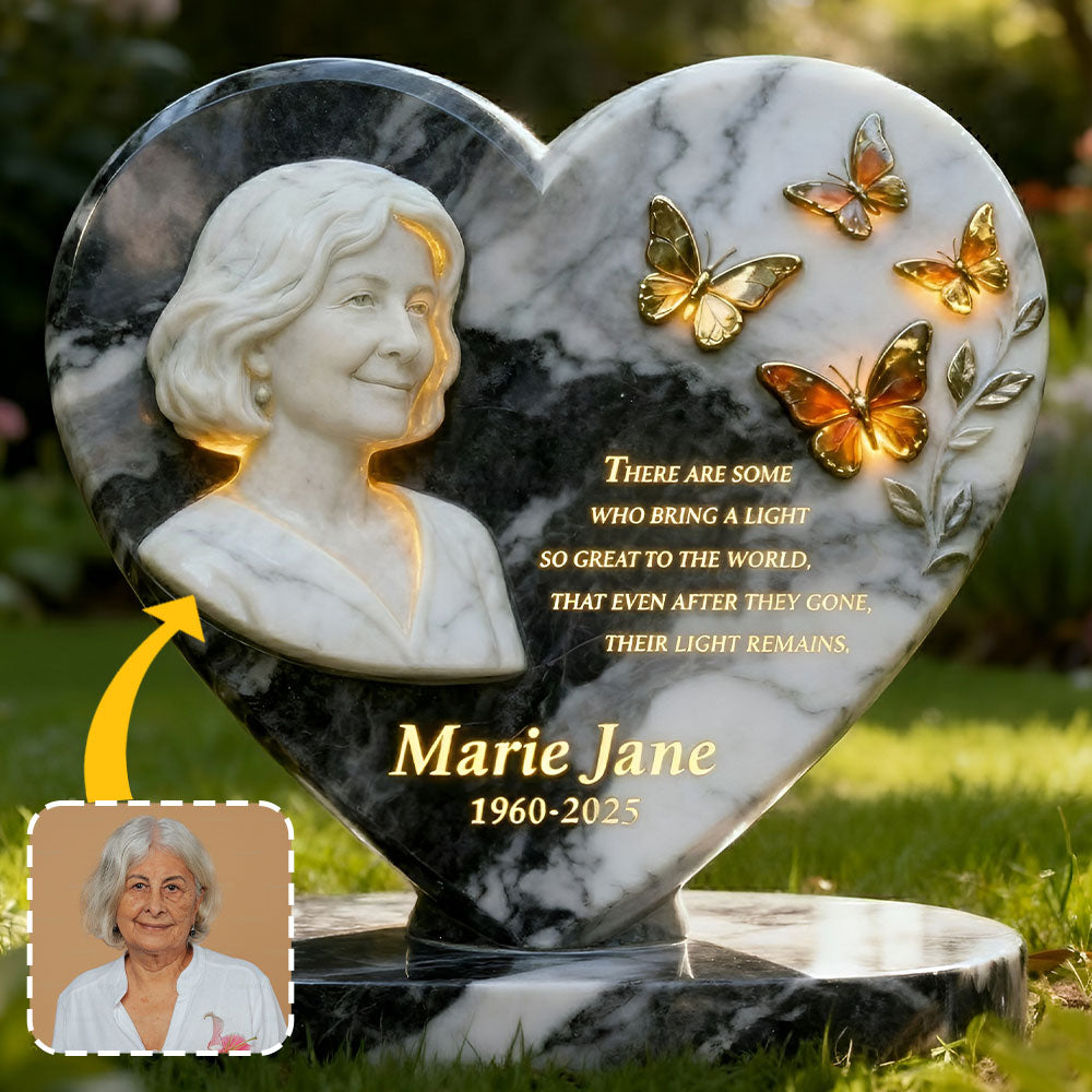 How To Live Without You - Personalized Memorial Acrylic Garden Sign/ Acrylic Plaque Sign