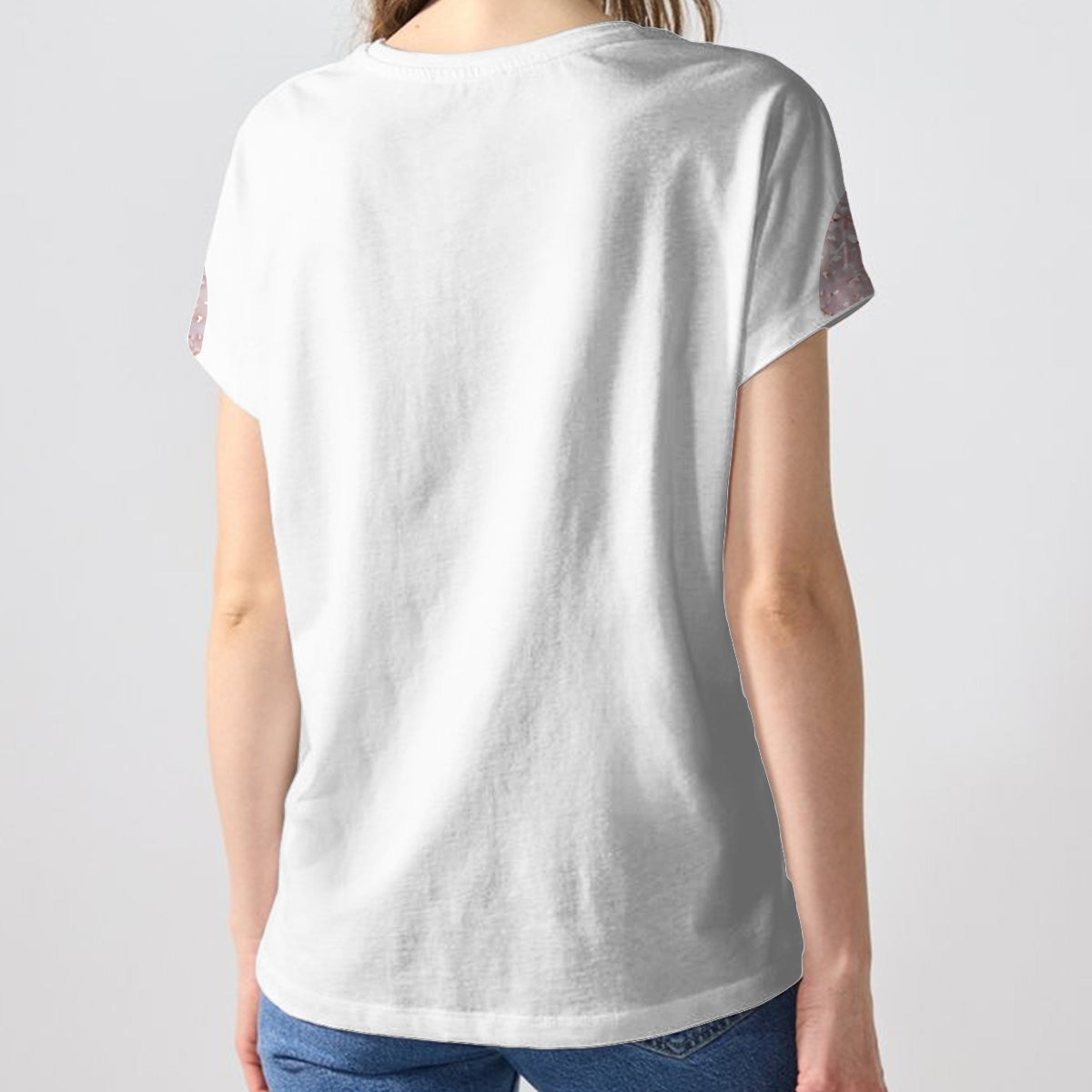 Starke Krieger - Personalisierbares T-Shirt zur Brustkrebsbewusstsein