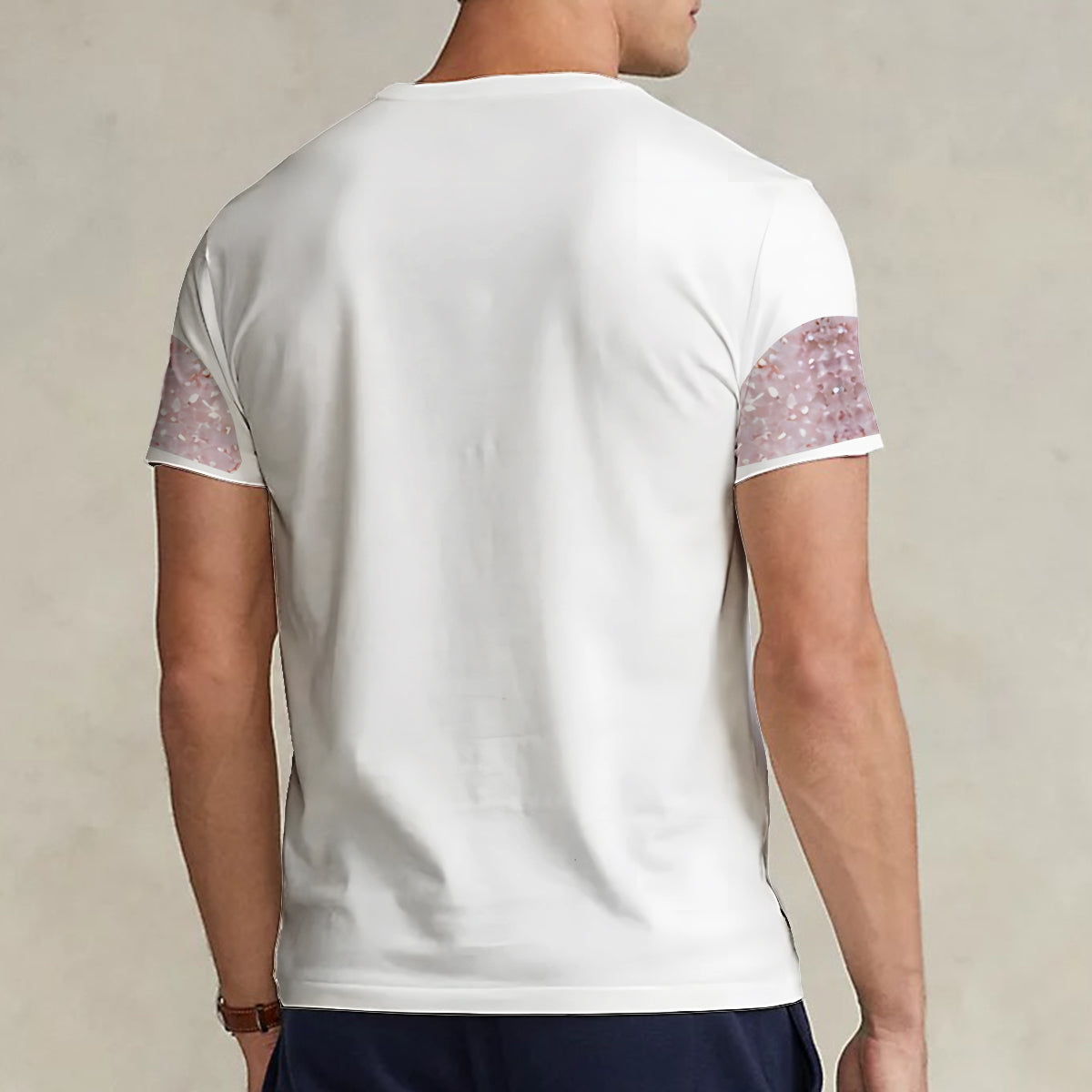 Starke Krieger - Personalisierbares T-Shirt zur Brustkrebsbewusstsein