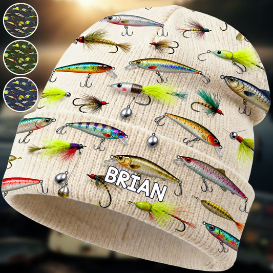 Angel-Liebhaberin - Personalisierte Angelmütze