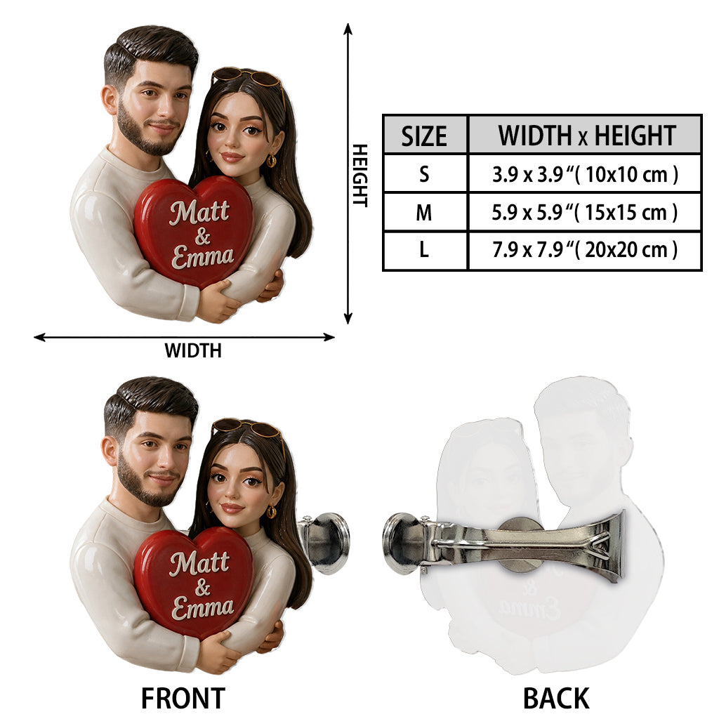 You & Me We Got This - Personalized Couple Curtain Tieback