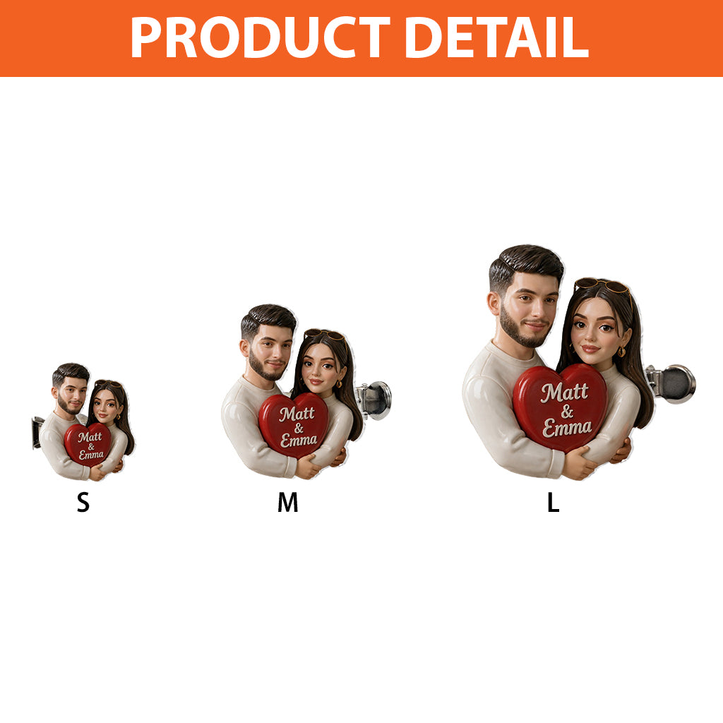 You & Me We Got This - Personalized Couple Curtain Tieback