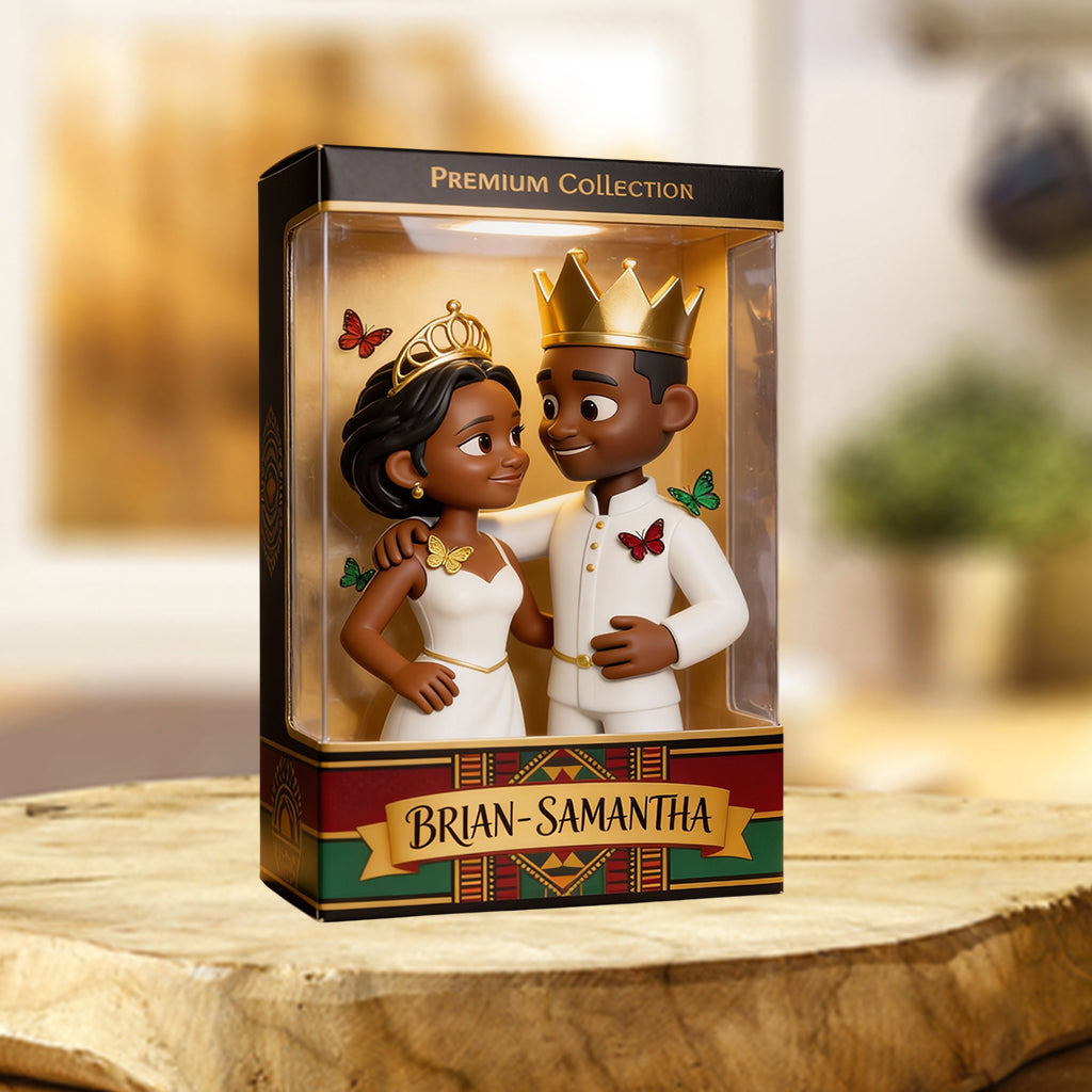 Ich liebe dich – Personalisierte Acrylplakette in individueller Form für Paare