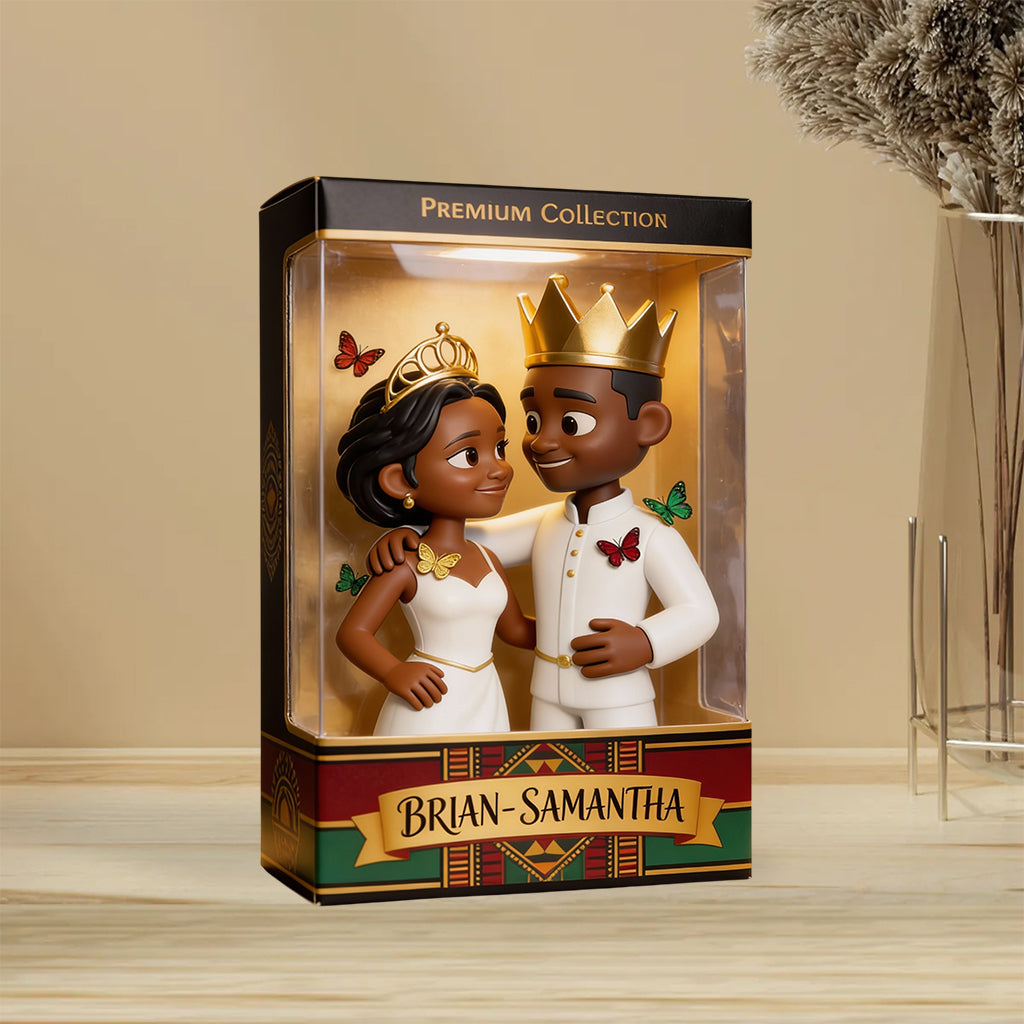 Ich liebe dich – Personalisierte Acrylplakette in individueller Form für Paare