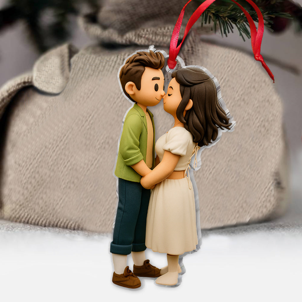 You & Me We Got This - Personalized Couple Ornament