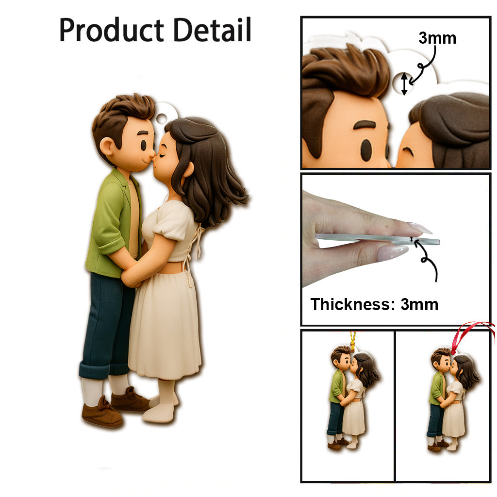 You & Me We Got This - Personalized Couple Ornament