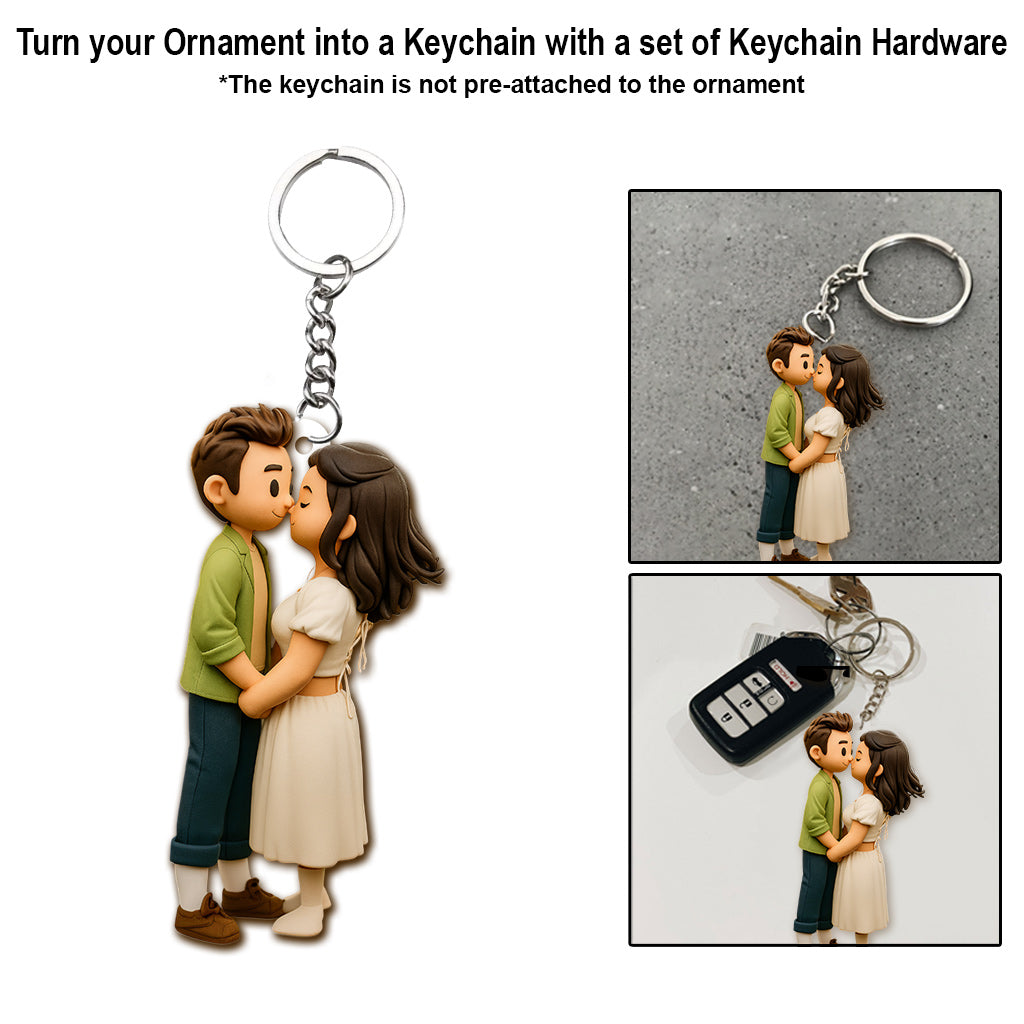 You & Me We Got This - Personalized Couple Ornament