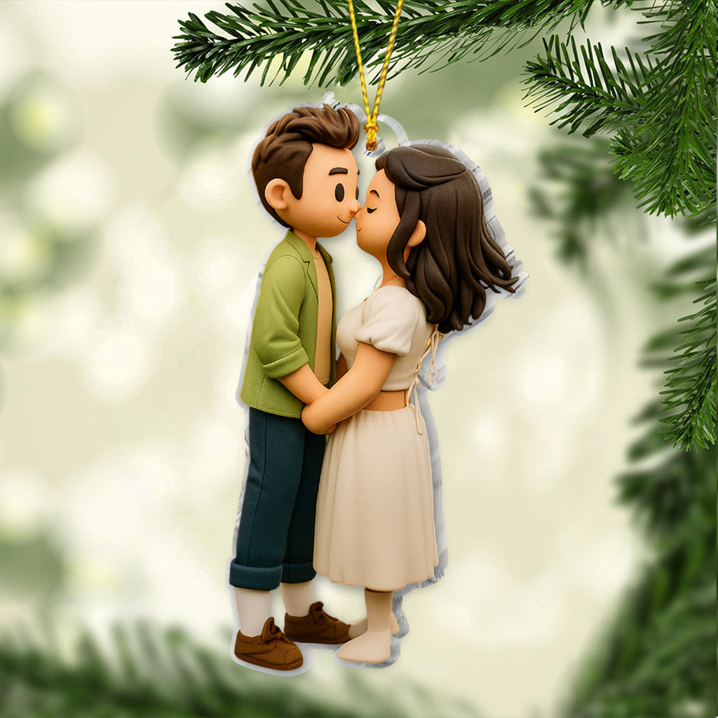 You & Me We Got This - Personalized Couple Ornament