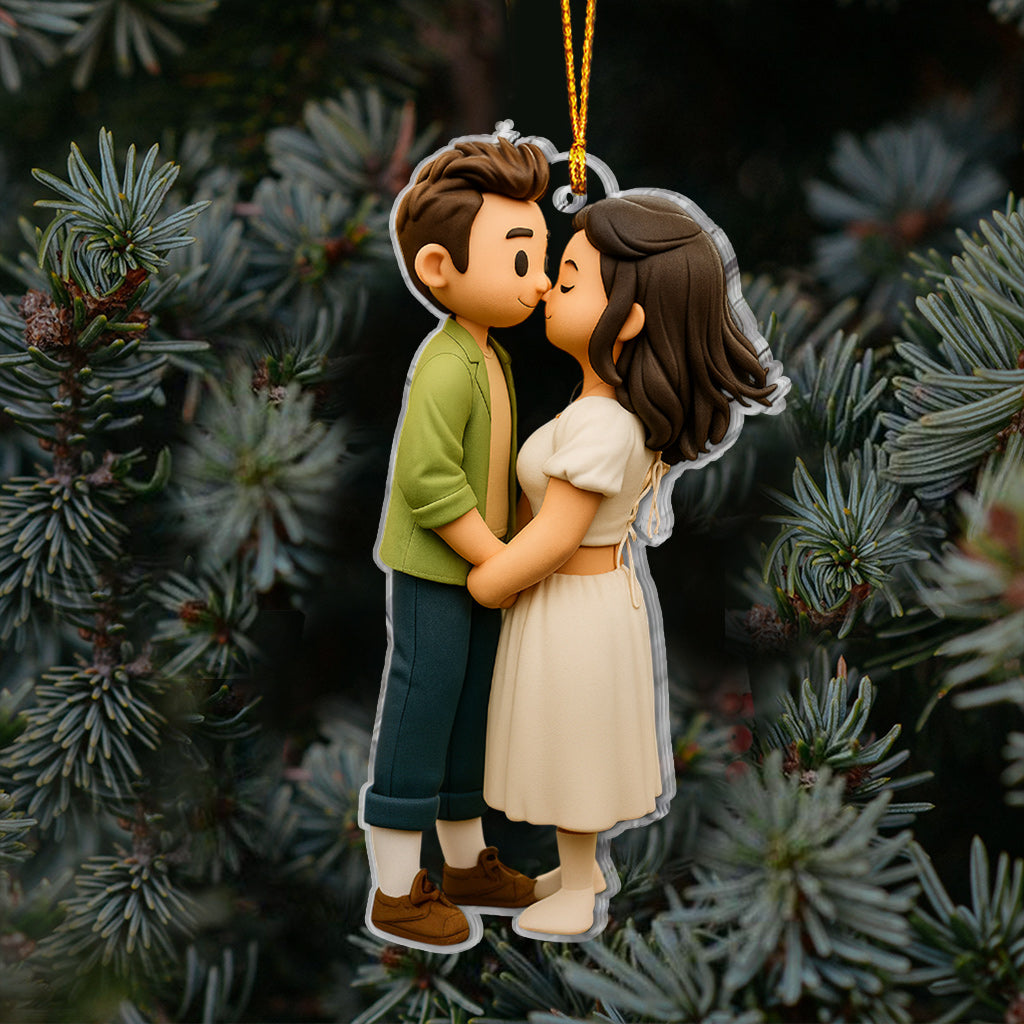 You & Me We Got This - Personalized Couple Ornament