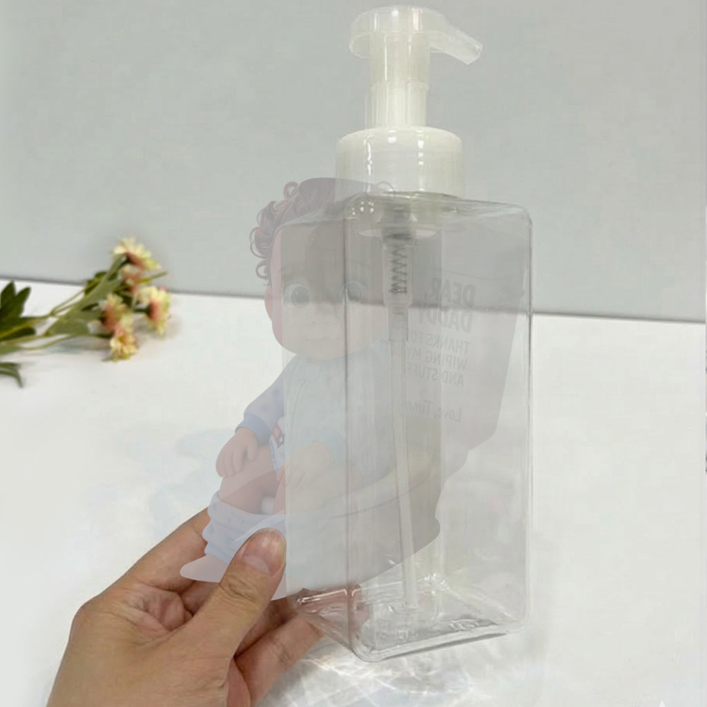 Cadeau Mignon et Amusant pour Parents, Cadeau Humoristique pour la Fête des Pères - Distributeur Personnalisé