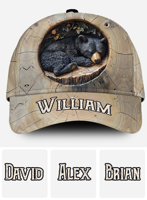Black Bear - Personalized Hunting Classic Cap