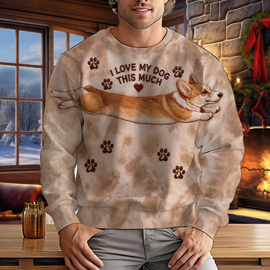 Cadeau pour Propriétaire de Chien - Pull Moche Personnalisé