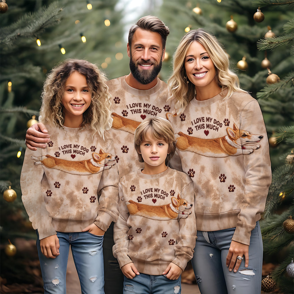 Cadeau pour Propriétaire de Chien - Pull Moche Personnalisé