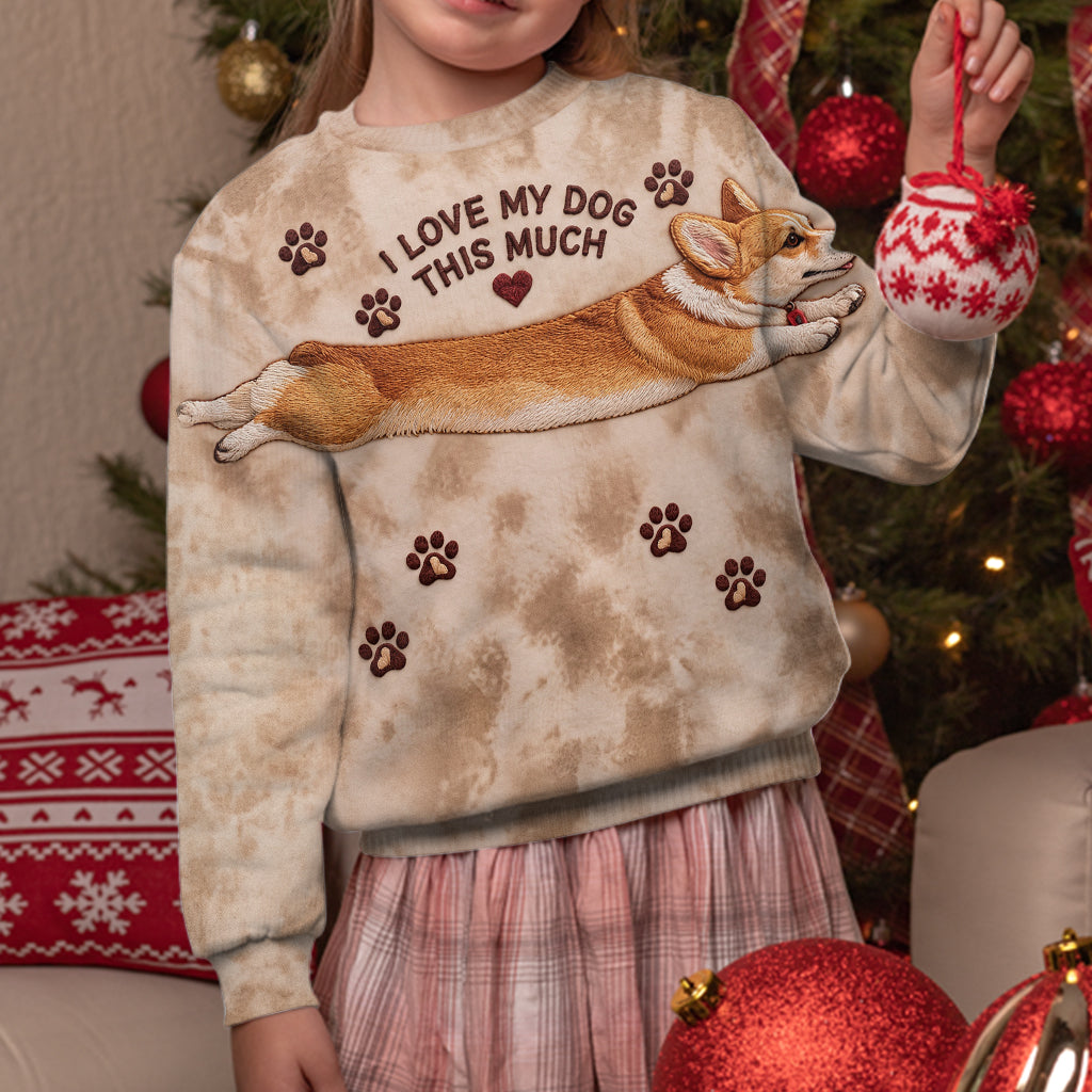 Cadeau pour Propriétaire de Chien - Pull Moche Personnalisé