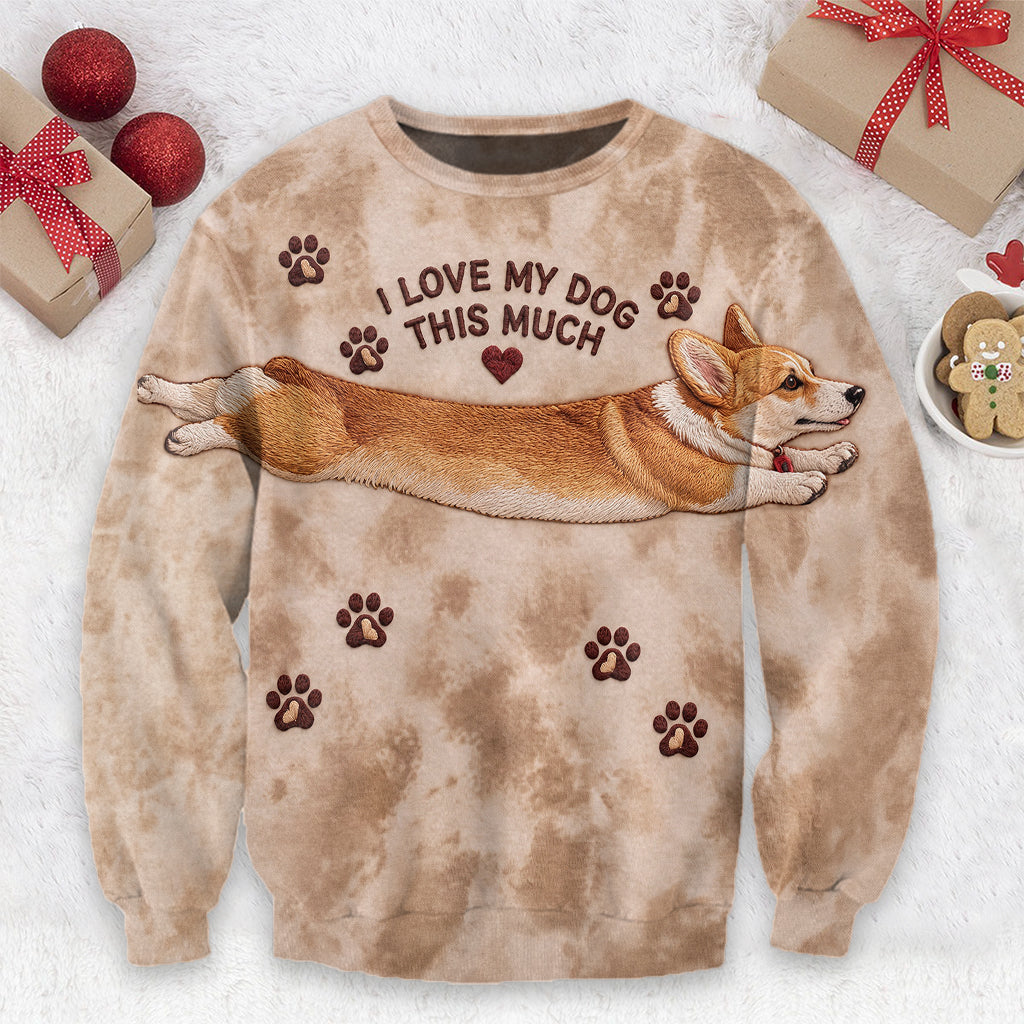 Cadeau pour Propriétaire de Chien - Pull Moche Personnalisé